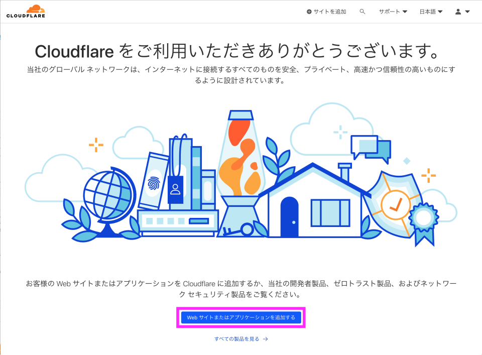 Cloudflare メール認証